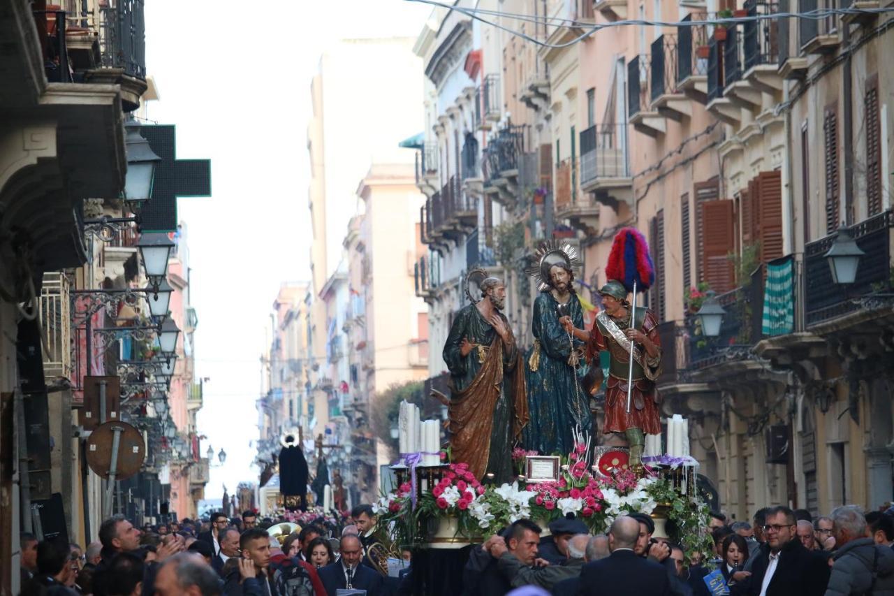 B&B Barone Sieri Pepoli Trapani Bagian luar foto