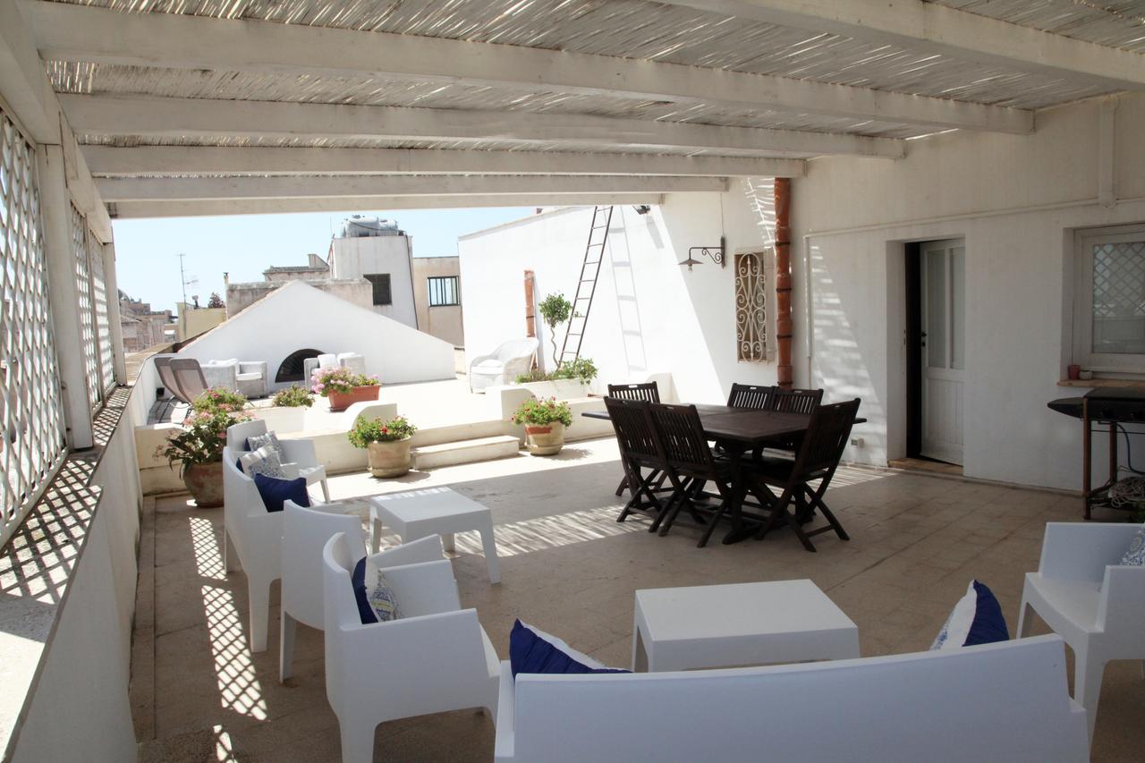 B&B Barone Sieri Pepoli Trapani Bagian luar foto