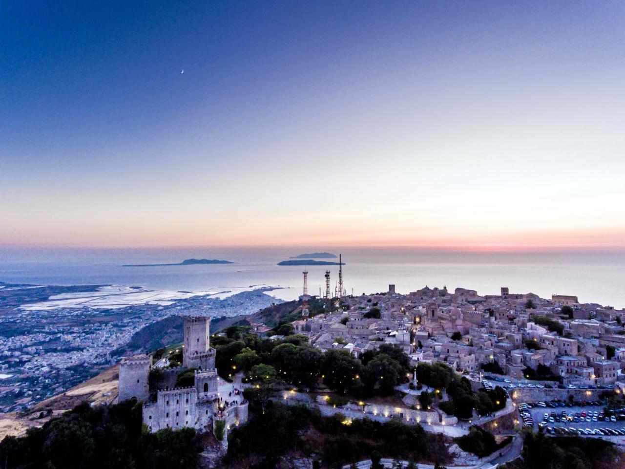 B&B Barone Sieri Pepoli Trapani Bagian luar foto