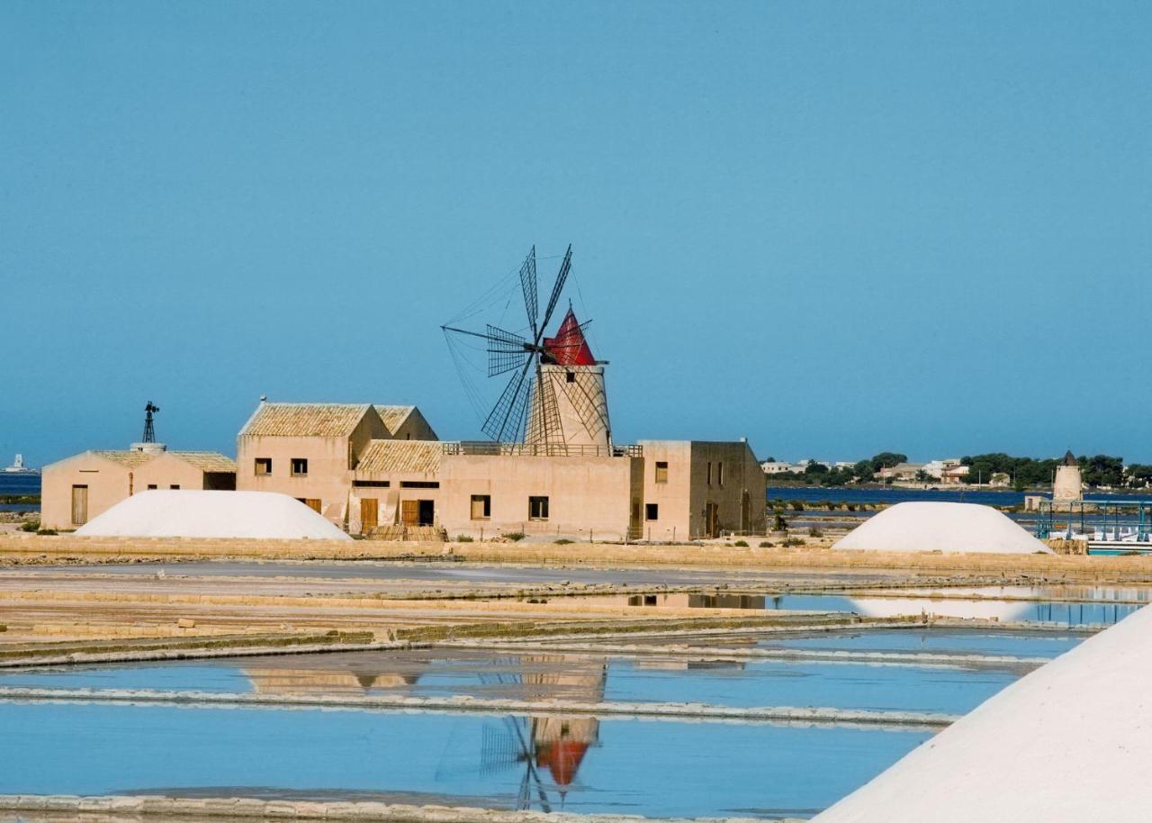 B&B Barone Sieri Pepoli Trapani Bagian luar foto